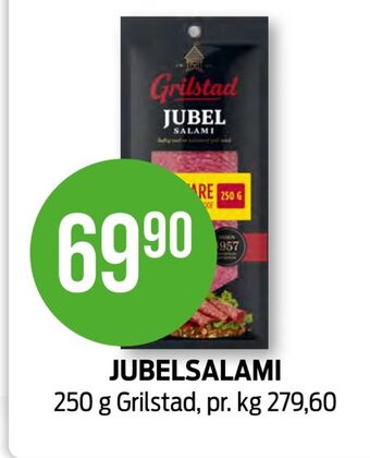 Kiwi Grilstad salami tilbud