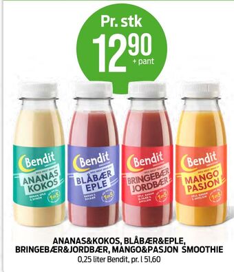 Kiwi Bendit smoothie tilbud