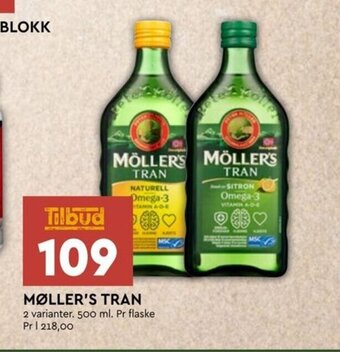 Møller's tran