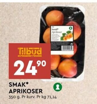 Coop Mega Smak* Aprikoser tilbud