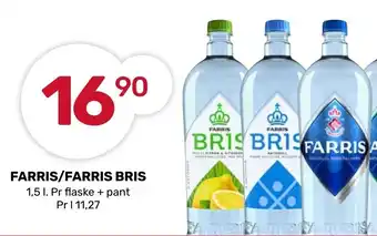 Coop Marked Farris/Farris briss tilbud