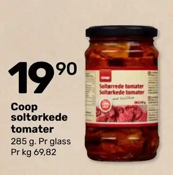 Soltørkede tomater Coop