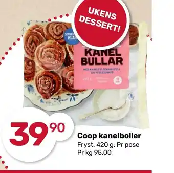 Kanelboller coop