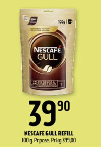 Nescafe gull refill