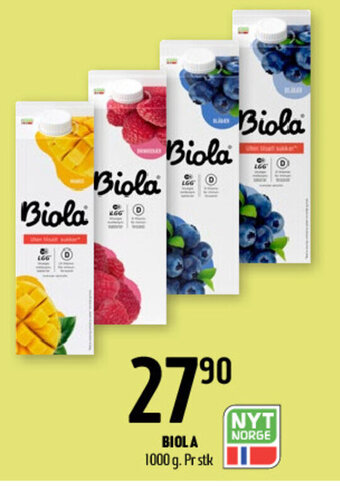 Coop Prix Biola tilbud