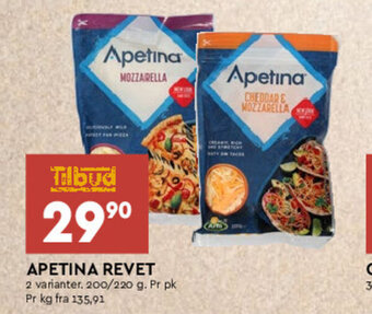 Coop Mega Apetina revet tilbud