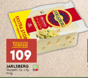 Coop Mega Jarlsberg tilbud