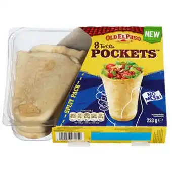 Meny Tortilla pockets tilbud