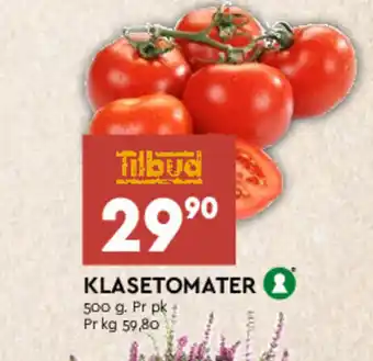 Coop Mega Klasetomater tilbud