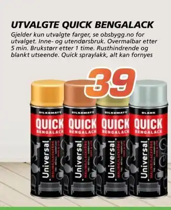 Utvalgte Quick Bengalack