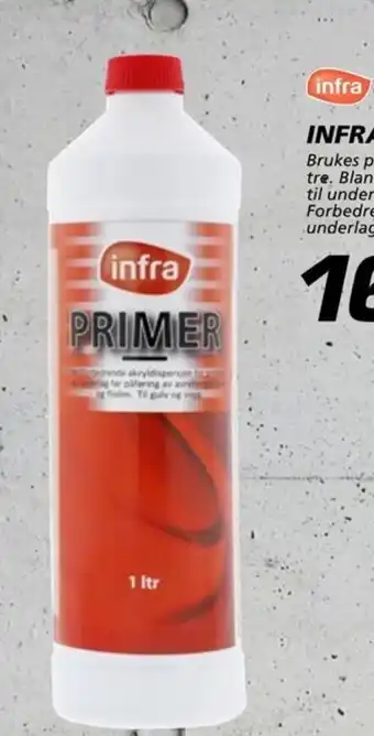 Coop Byggmix Infra Primer tilbud