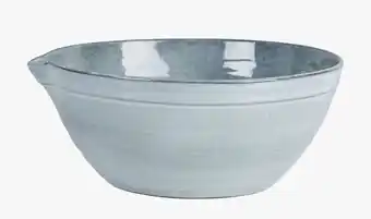 Salatbolle blå