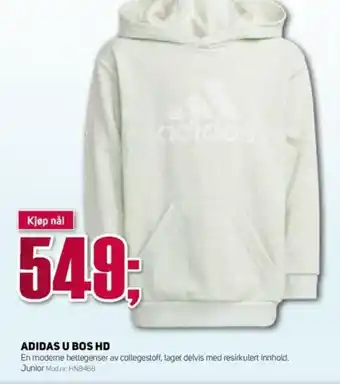 Sport 1 Adidas U Bos HD tilbud