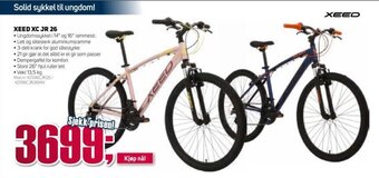 Sport 1 Xeed XC JR 26 tilbud