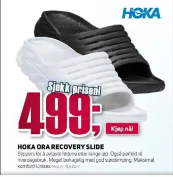 Sport 1 Hoka Ora Recovery Slide tilbud