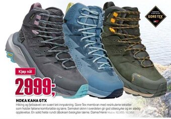 Sport 1 Hoka Kaha GTX tilbud