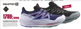 Sport 1 Salomon Pulsar Trail GTX tilbud
