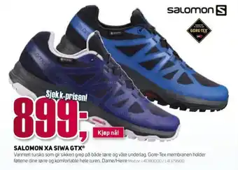 Sport 1 Salomon Xa Siwa GTX tilbud