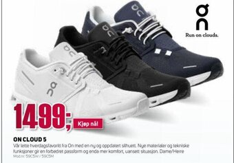 Sport 1 On Cloud 5 tilbud