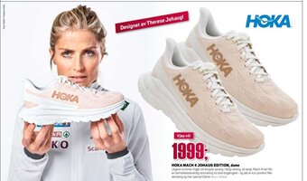 Sport 1 Hoka Mach 4 Johaug Edition, Dame tilbud