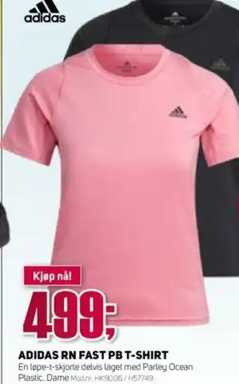 Sport 1 Adidas RN Fast PB T-Shirt tilbud