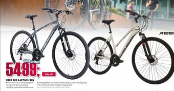 Sport 1 Xeed Eco 2 Active/ Mix tilbud