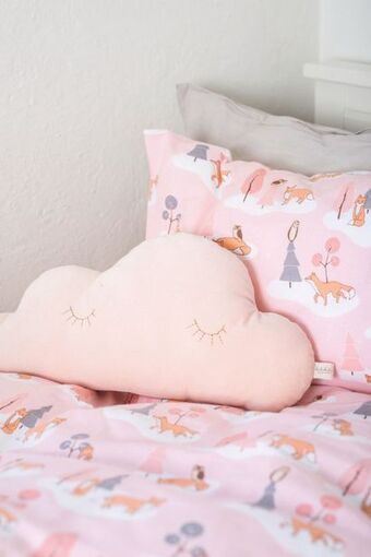 Kid Interiør Sengesett rosa tilbud