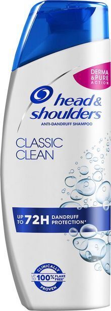 Rusta Sjampo head & shoulders tilbud