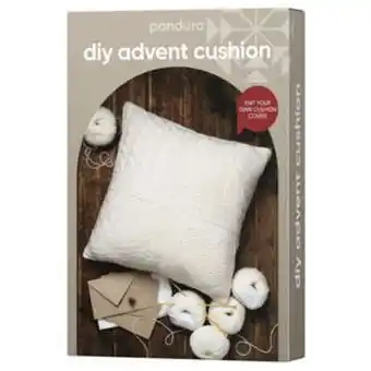 Panduro Adventskalender strikkepute tilbud