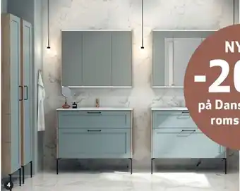 Flisekompaniet Dansani You Classic 100 tilbud