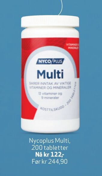 Apotek 1 Nycoplus multi tilbud