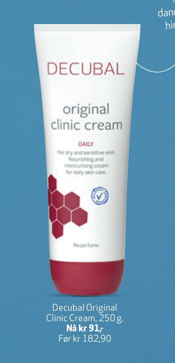 Apotek 1 Decubal original clinic cream tilbud