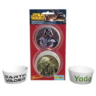 Panduro Muffinsformer 50-pakning star wars tilbud