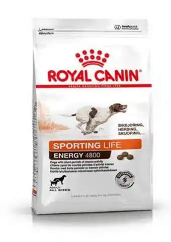Plantasjen Royal canin sporting life energy 4800 tilbud