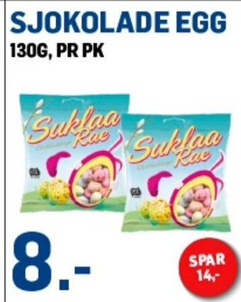 Price Lagerbutikk Sjokolade Egg tilbud