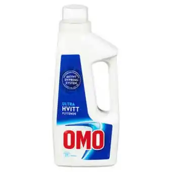 Meny Omo ultra hvitt tilbud