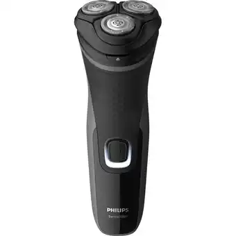 Megaflis Philips barbermaskin 1000, sort tilbud
