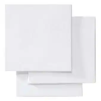 Panduro Lerret / maleduk 10x10 cm 3-pakning tilbud