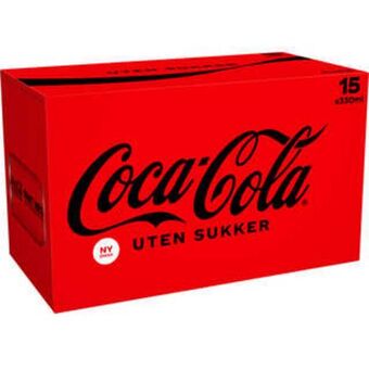 Meny Coca-cola tilbud