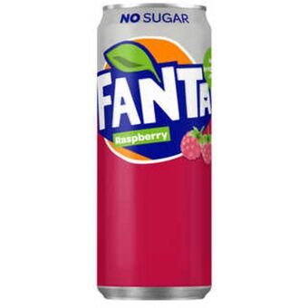 Meny Fanta raspberry tilbud