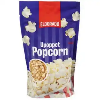 Meny Popcorn upoppet tilbud