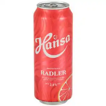 Meny Hansa radler tilbud