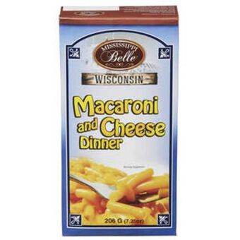 Meny Macaroni & cheese tilbud
