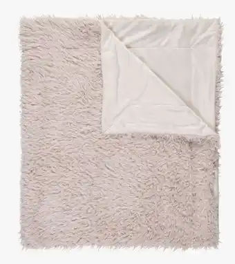 Kid Interiør Pelspledd offwhite tilbud
