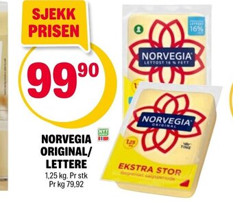 Coop Extra Norvegia Original/ Lettere tilbud