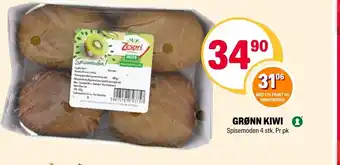 Coop Extra Grøn Kiwi tilbud