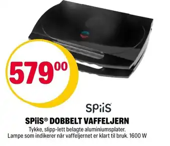 Coop Extra Spiis Dobbelt Vaffeljern tilbud