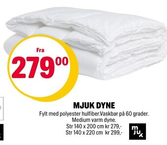 Coop Extra Mjuk Dyne tilbud