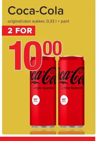 Eurospar Coca-Cola tilbud
