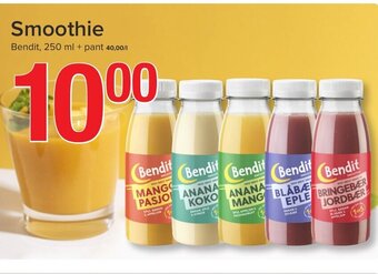 Eurospar Bendit Smoothie tilbud